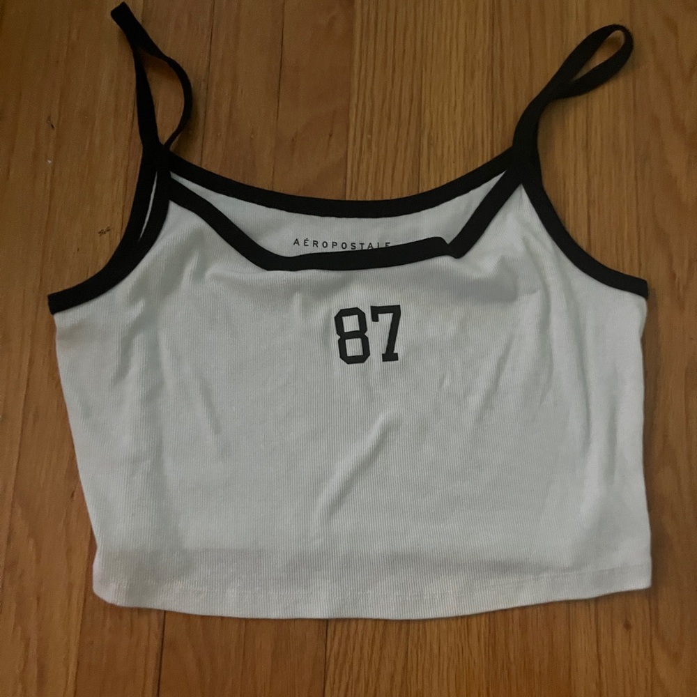Aeropostale cropped tank top